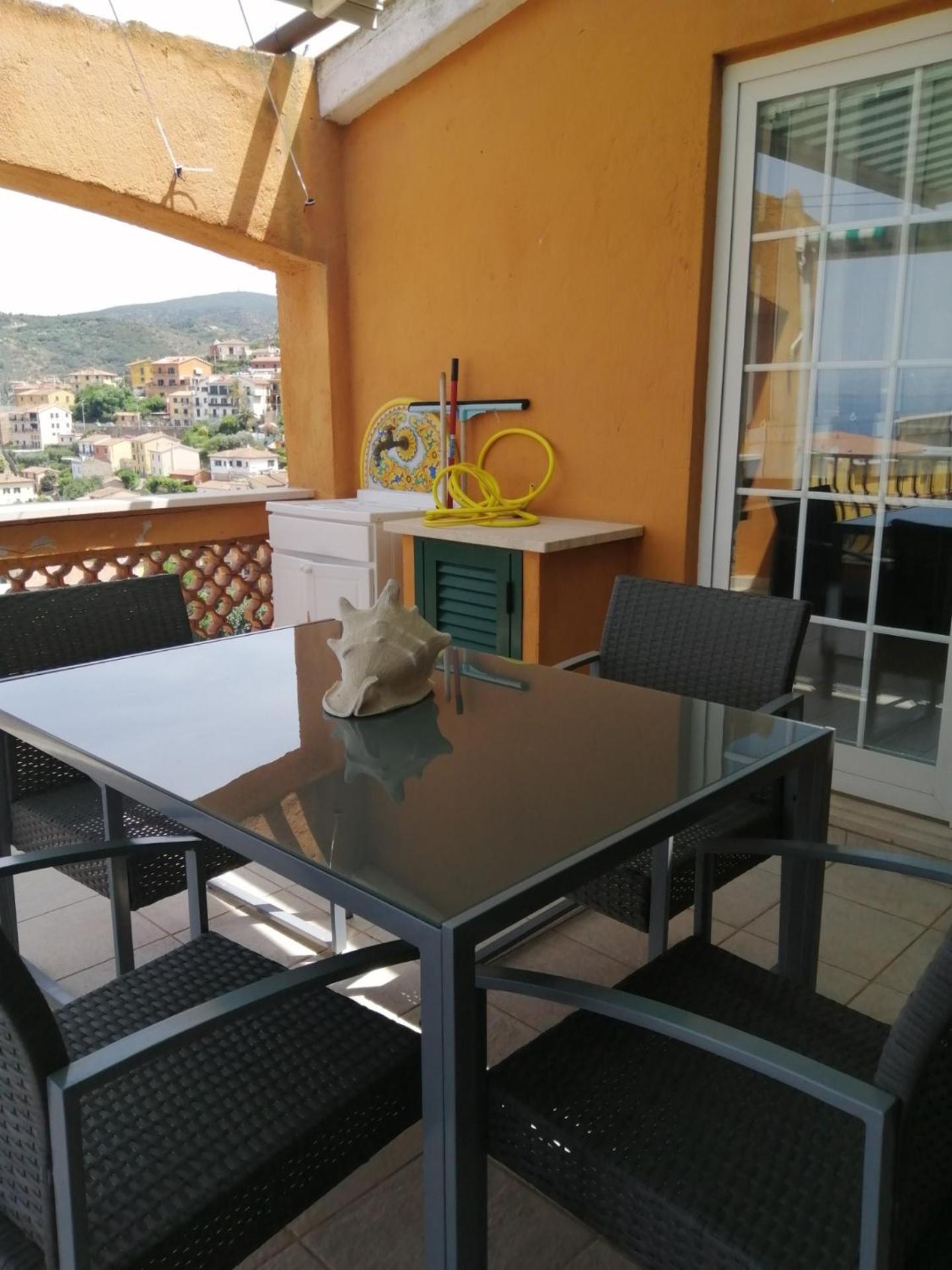 Apartamento Panoramic House Porto Santo Stefano  Exterior foto