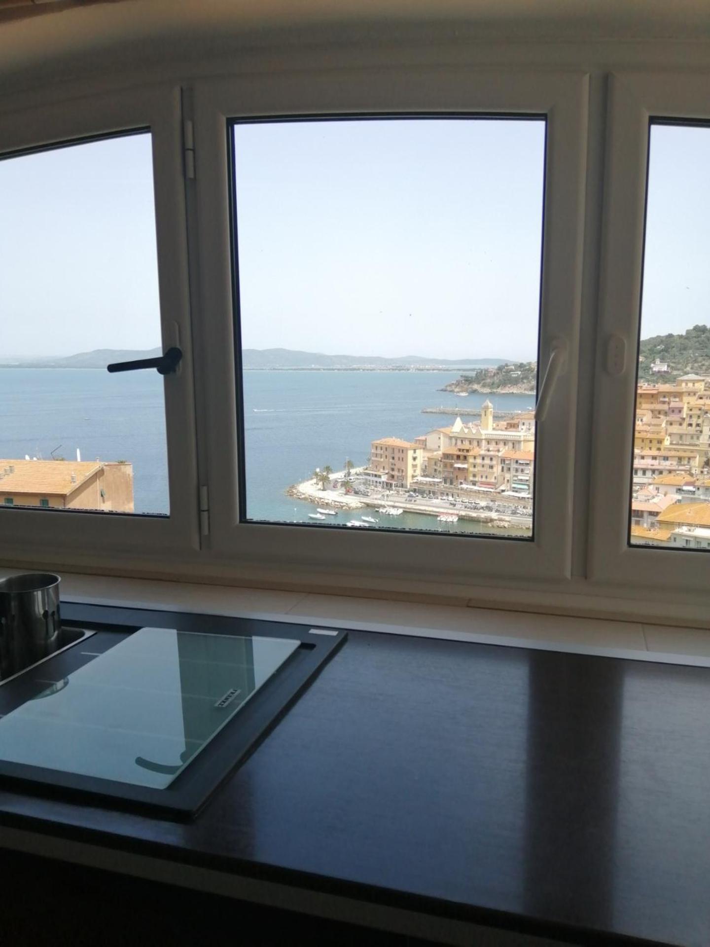 Apartamento Panoramic House Porto Santo Stefano  Exterior foto